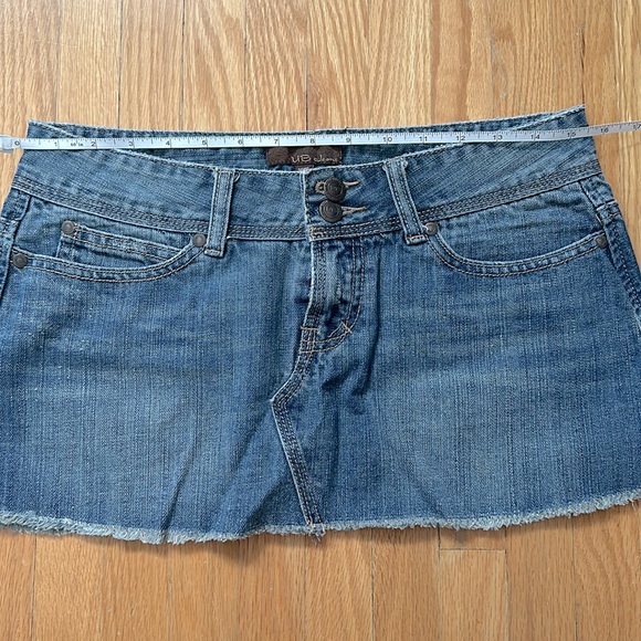 Jean mini skirt - Picture 4 of 5